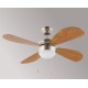 FM CALEFACCIÓN - FM Calefacción VT-105 ventilador Metálico, Madera - vt-105